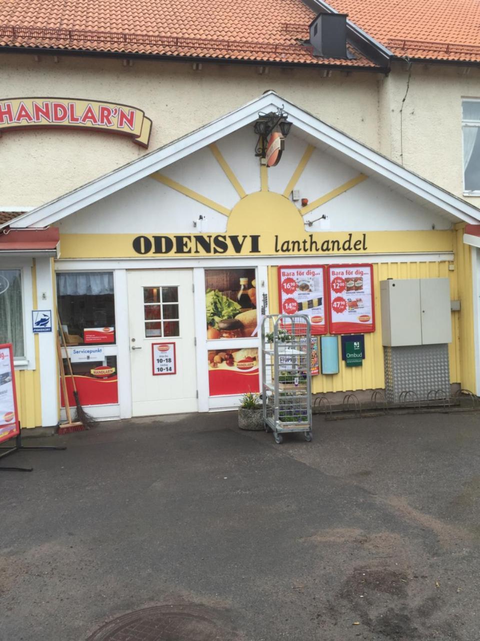 Odensvi Vandrarhem 外观 照片